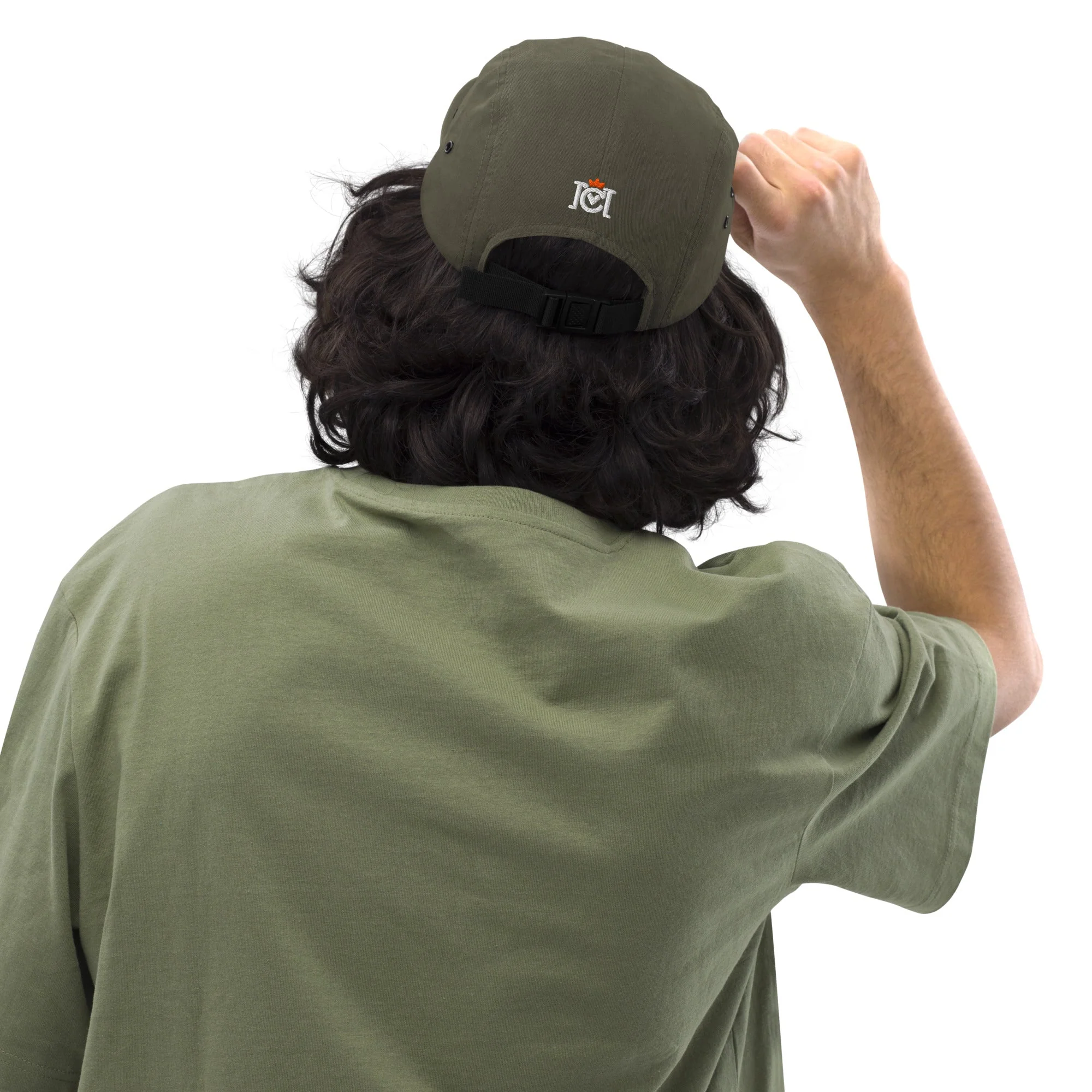 'Go ride a motorcycle' 5-Panel Camper Cap - Image 4